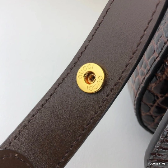 First bag ru GUCCI bag shoulder Horsebit 1955 0710